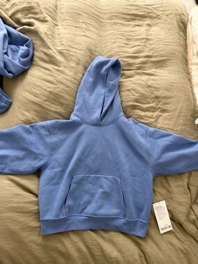 Lululemon Steady State SuperLoft Hoodie in Blue